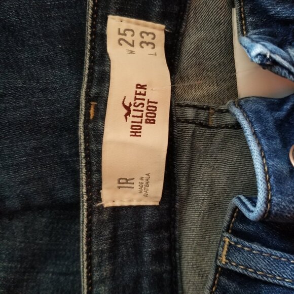 Hollister Boot Cut Jeans - Picture 8 of 10